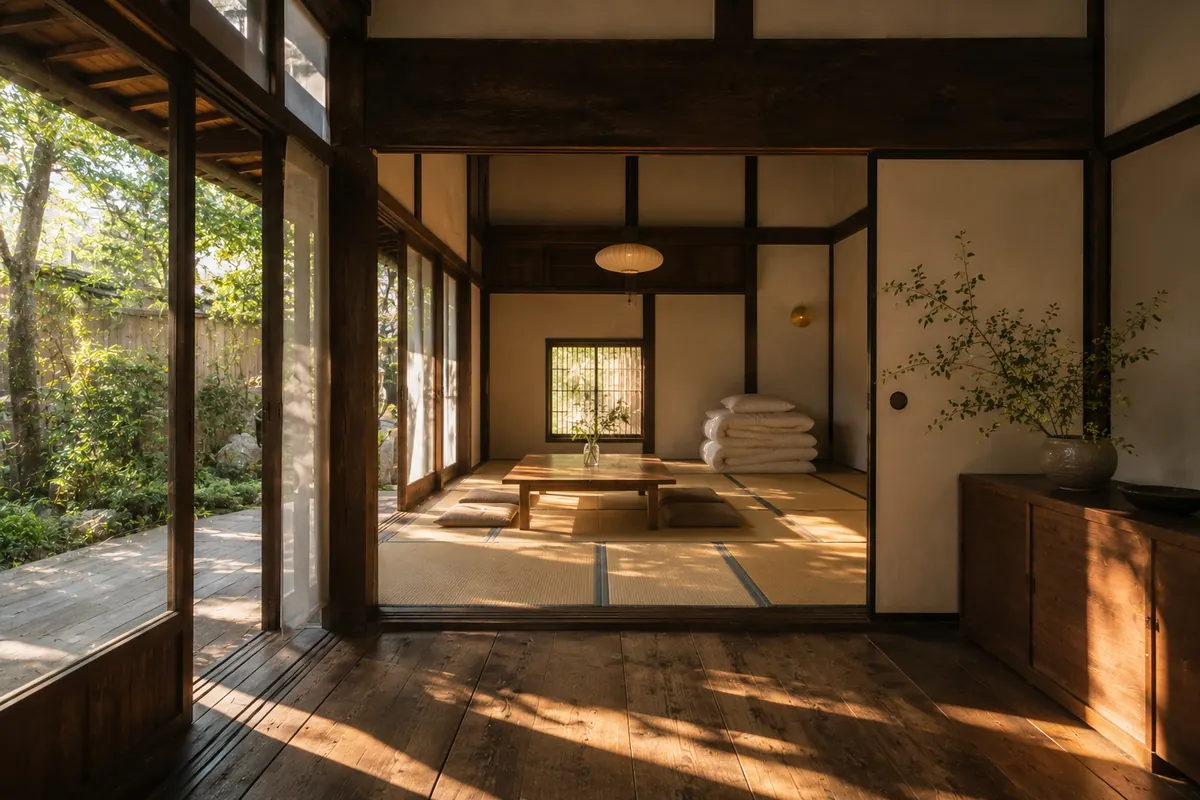 古い家を、泊まれる場所と体験の場に